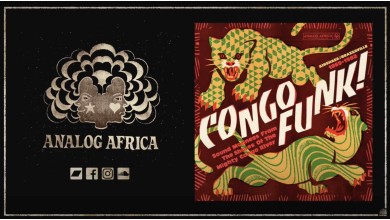 Explora la Compilación Congo Funk! del sello Africa Analog