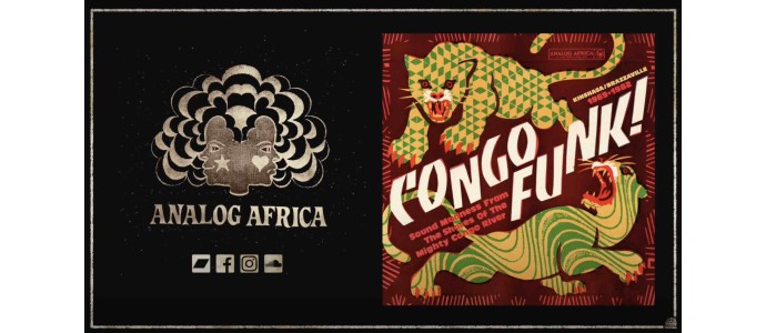 Explore a Compilação Congo Funk! do label Africa Analog