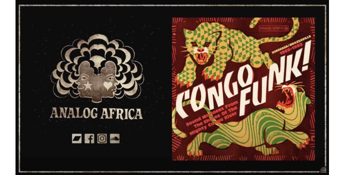 Explore Congo Funk! A compilation by Record Label Analog Africa