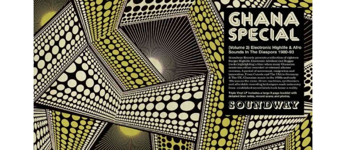 Ghana Special 2: Electronic Highlife & Afro Sounds in the Diaspora: 1980-93