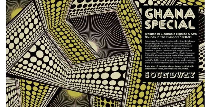 Ghana Special 2: Electronic Highlife & Afro Sounds in the Diaspora: 1980-93