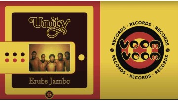 « Erube Jambo » du groupe sud-africain Unity. Une réédition de Voom Voom Records 